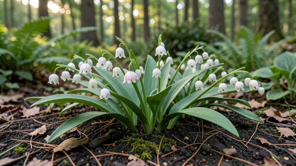 Lily Of The Valley In The Green: Fragrant Perennial Revival for Shade Gardens
